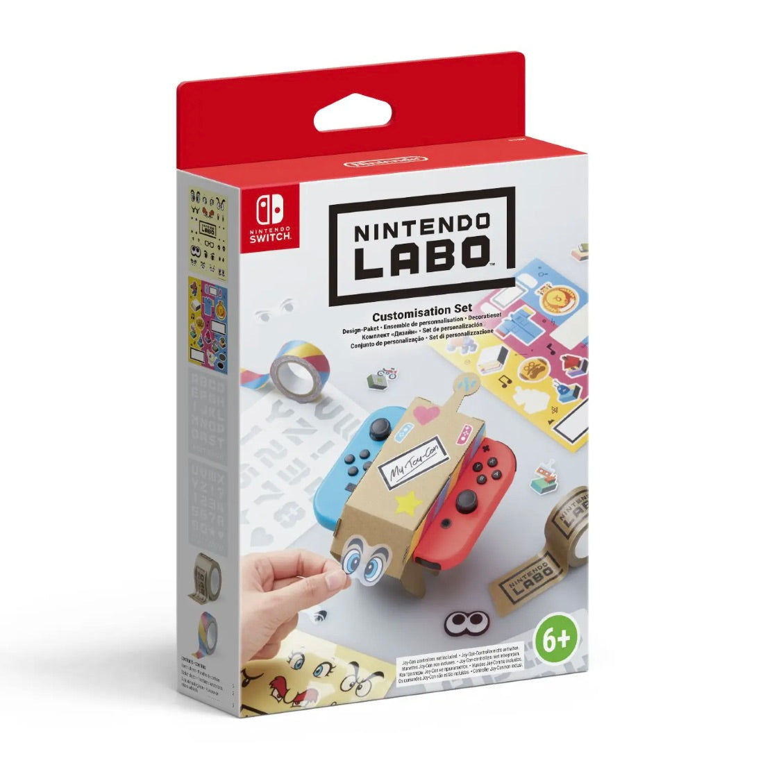 Nintendo Labo Customization Set Original Switch Accessories Toy-Con Stickers
