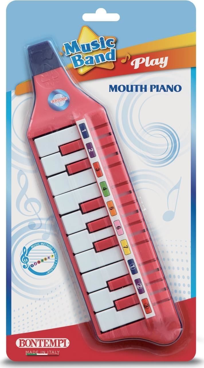 Merchandising Bontempi 33 1012 - Clavietta 10 Tasti