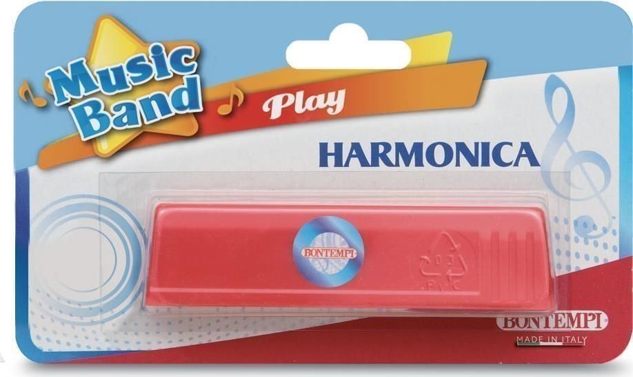 Merchandising Bontempi 30 1332 - Armonica Con 12 Note