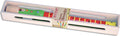 Merchandising Bontempi 31 3010 - Flauti In Legno Colorati Assortiti.