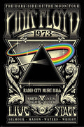 Merchandising Pink Floyd: Pyramid - DSOTM Tour 1973 (Poster Maxi 61X91,5 Cm)