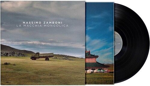 Vinile Massimo Zamboni - La Macchia Mongolica