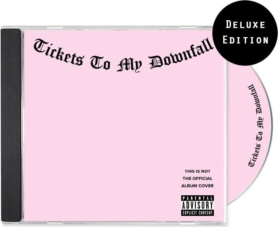 Audio Cd Machine Gun Kelly - Tickets To My Downfall