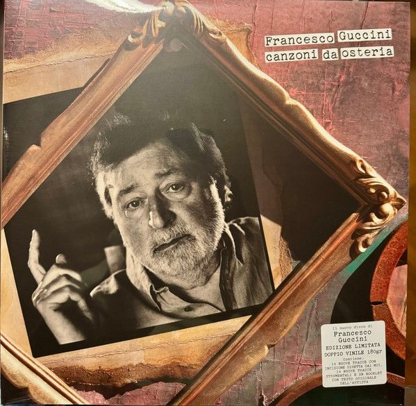 Vinile Francesco Guccini - Canzoni Da Osteria (Pink Vinyl)