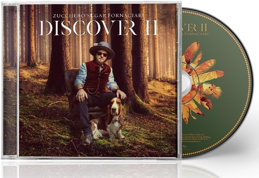 Audio Cd Zucchero - Discover Ii
