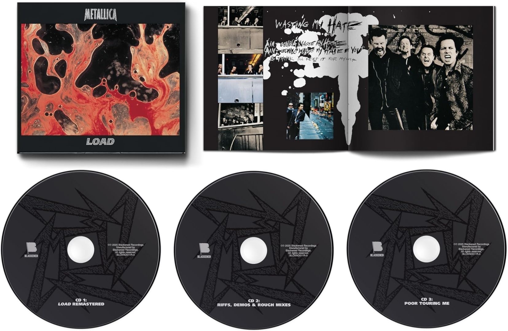 Audio Cd Metallica - Load (Remastered) (Expanded Edition)