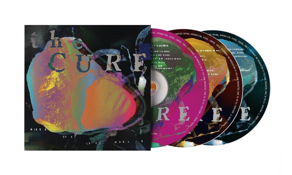 Audio Cd Cure (The) - Songs Of A Lost World (Rmx)