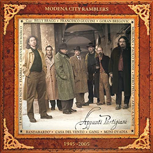 Vinile Modena City Ramblers - Appunti Partigiani (25Th Anniversary)