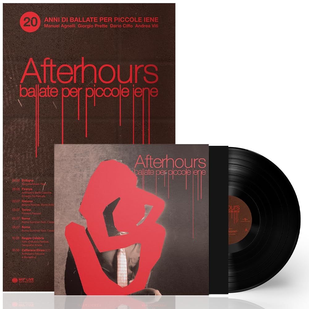 Vinile Afterhours - Ballate Per Piccole Iene