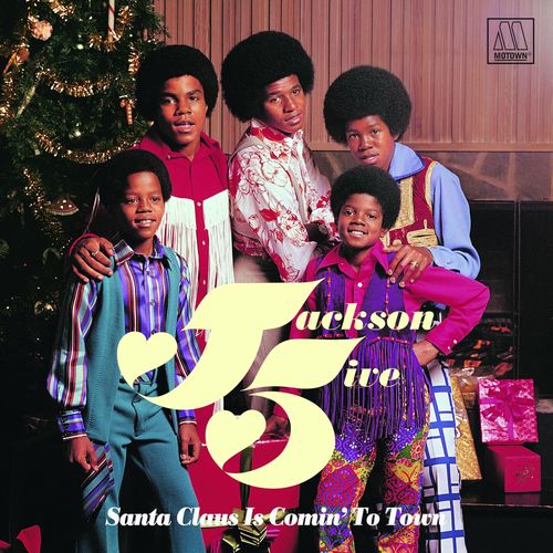 Vinile Jackson 5 - Santa Claus Is Comin To Town (Red Vinyl)