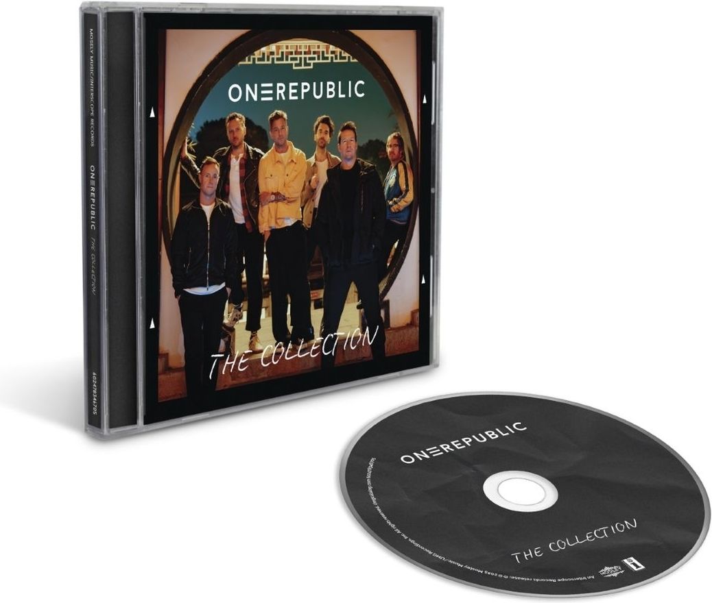 Audio Cd Onerepublic - Onerepublic. The Collection