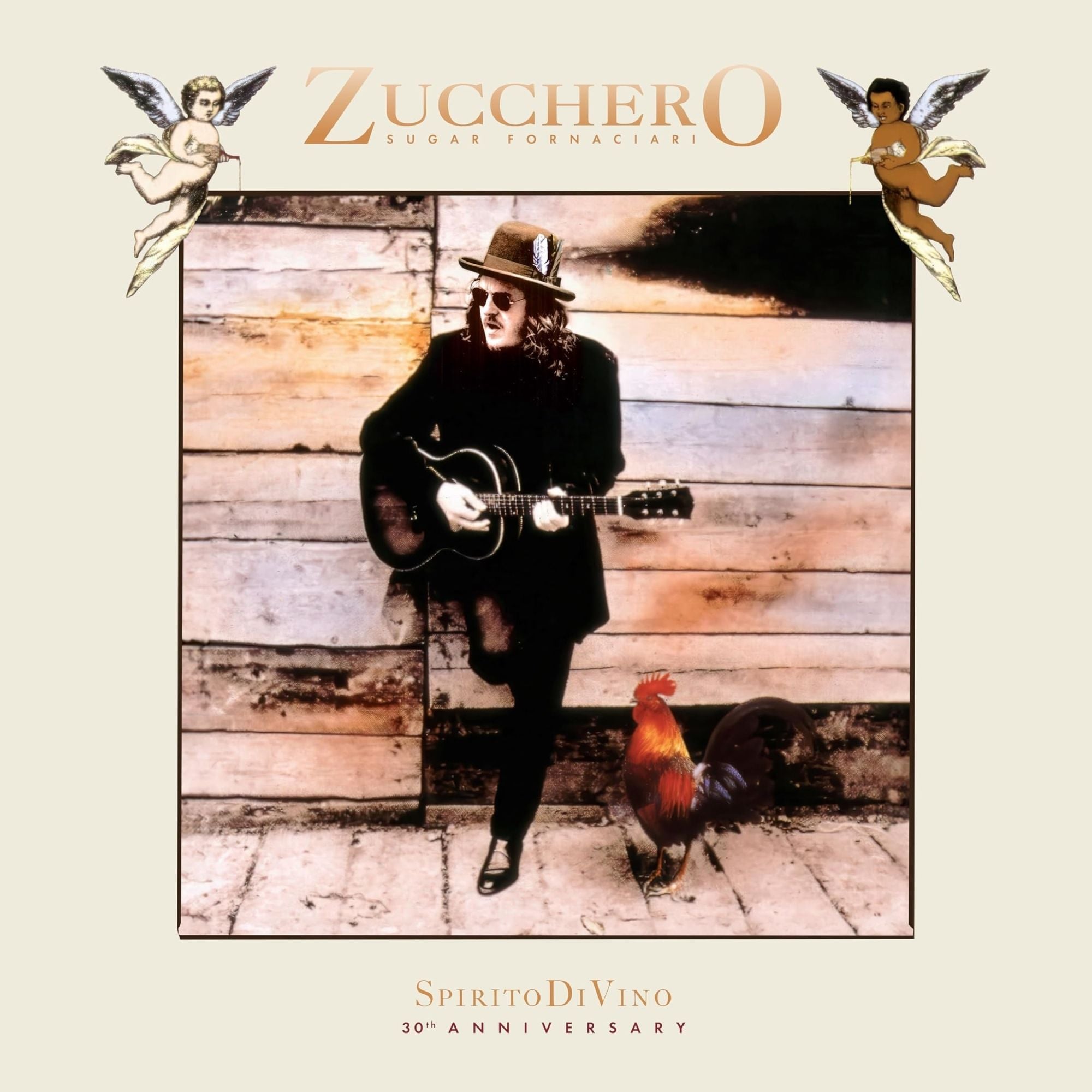 Vinile Zucchero - Spirito Divino (Crystal Clear Vinyl)