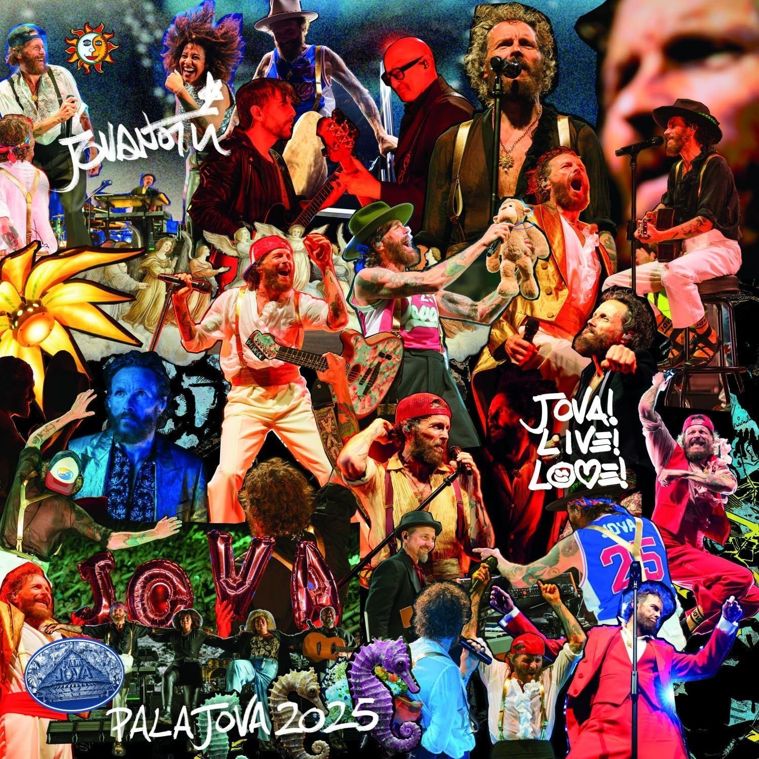 Audio Cd Jovanotti - Jova! Live! Love!