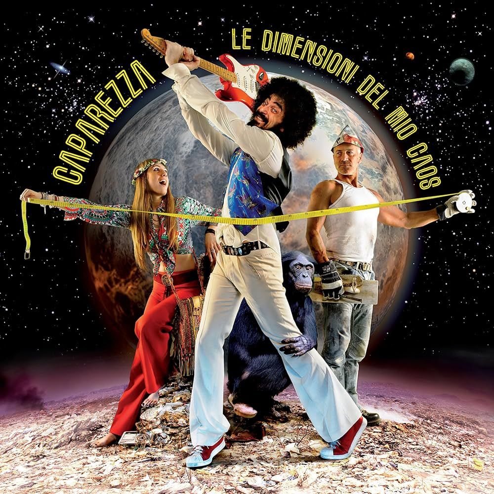 Vinile Caparezza - Le Dimensioni Del Mio Caos