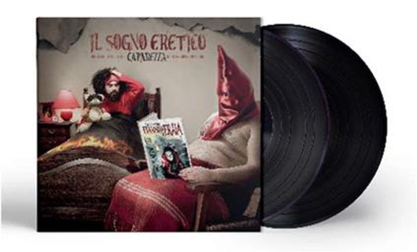 Vinile Caparezza - Il Sogno Eretico