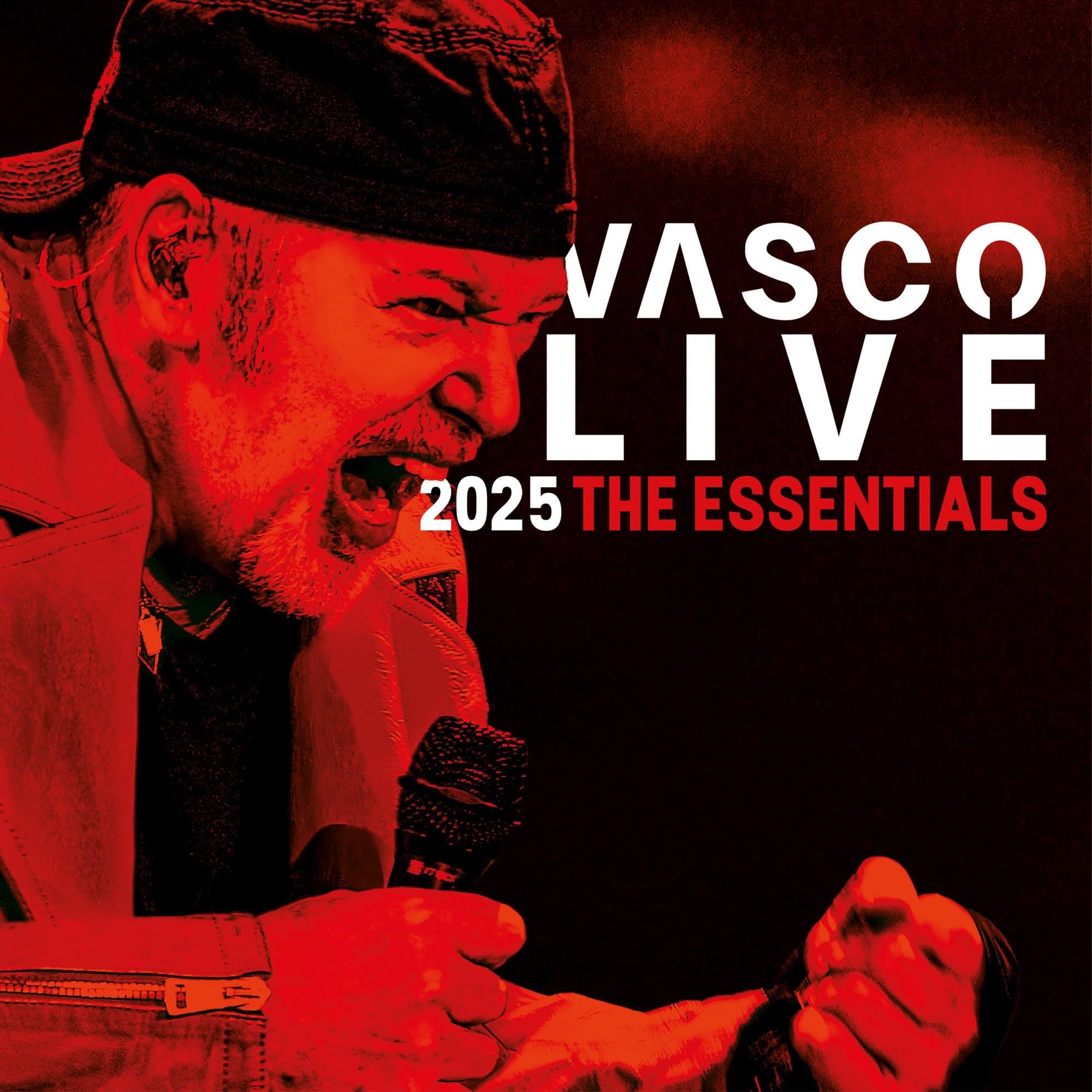 Audio Cd Vasco Rossi - Vasco Live 2025. The Essentials (2 Cd)