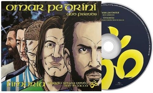 Audio Cd Omar Pedrini - Viaggio Senza Vento-Live