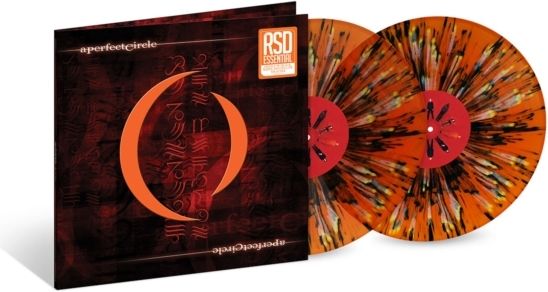 Vinile Perfect Circle (A) - Mer De Noms (Orange/White/Yellow Splatter Vinyl) (2 Lp) (RSD Essentials)