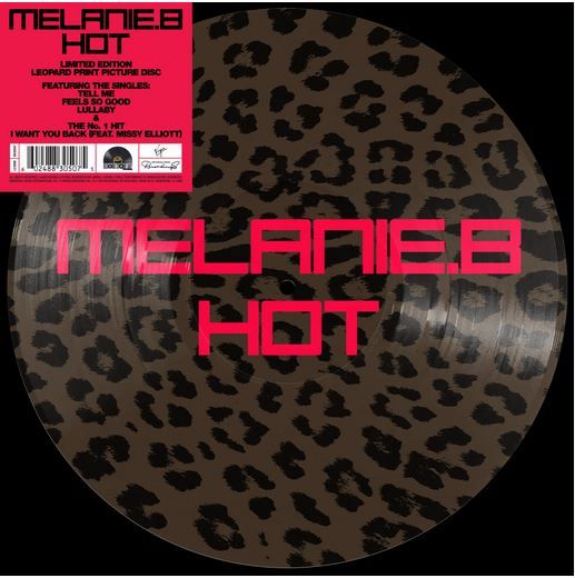 Vinile Melanie B - Hot (Picture Disc. Leopard Print) (Rsd 2026)