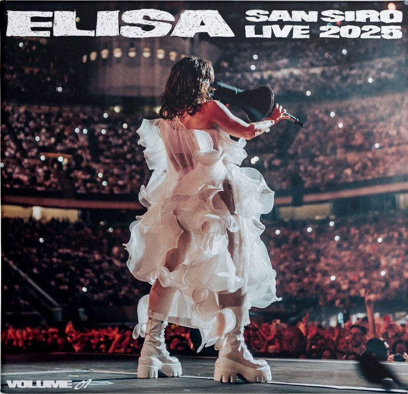 Vinile Elisa - San Siro Live 2025 Parte 1 (2 Lp)