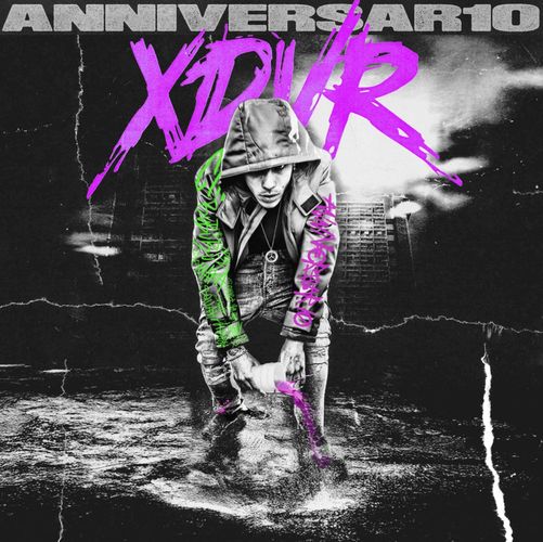 Vinile Sfera Ebbasta - Xdvr (Anniversar10) (Purple/Green Vinyl) (2 Lp)