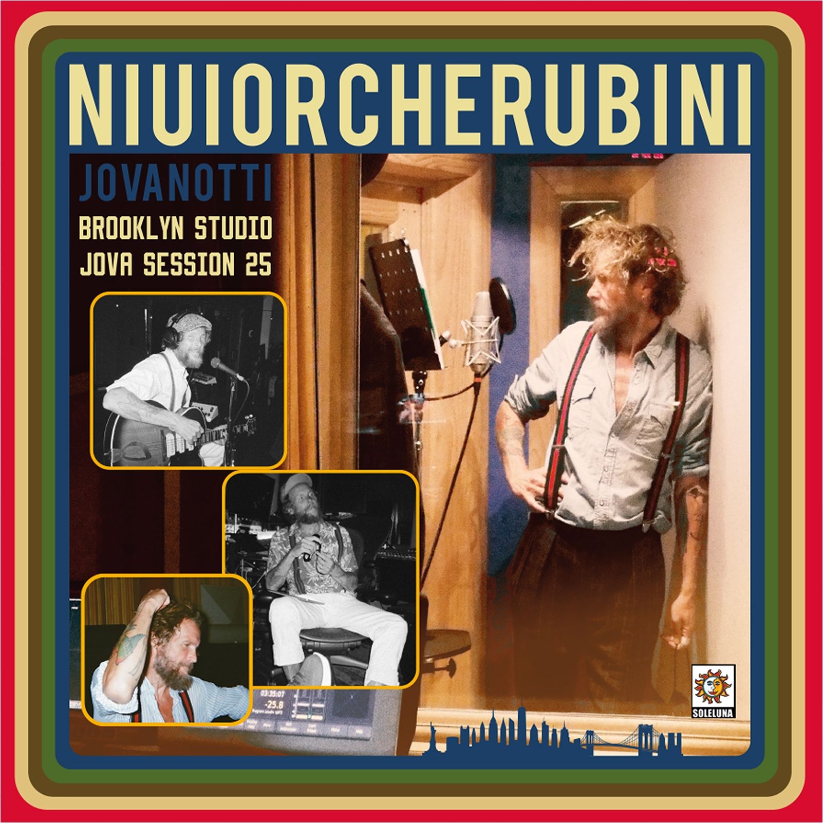 Vinile Jovanotti - Niuiorcherubini (2 Lp)