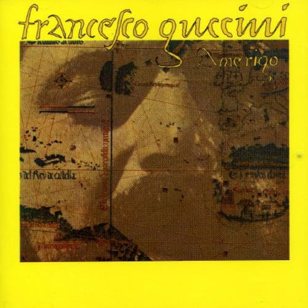 Vinile Francesco Guccini - Amerigo