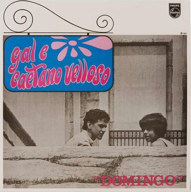 Vinile Caetano Veloso / Gal Costa - Domingo