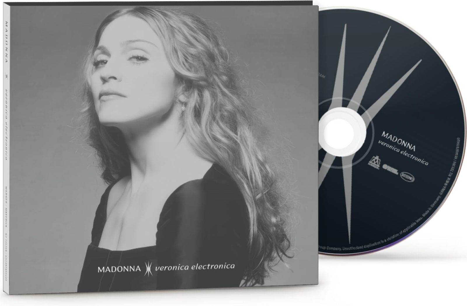 Audio Cd Madonna - Veronica Electronica