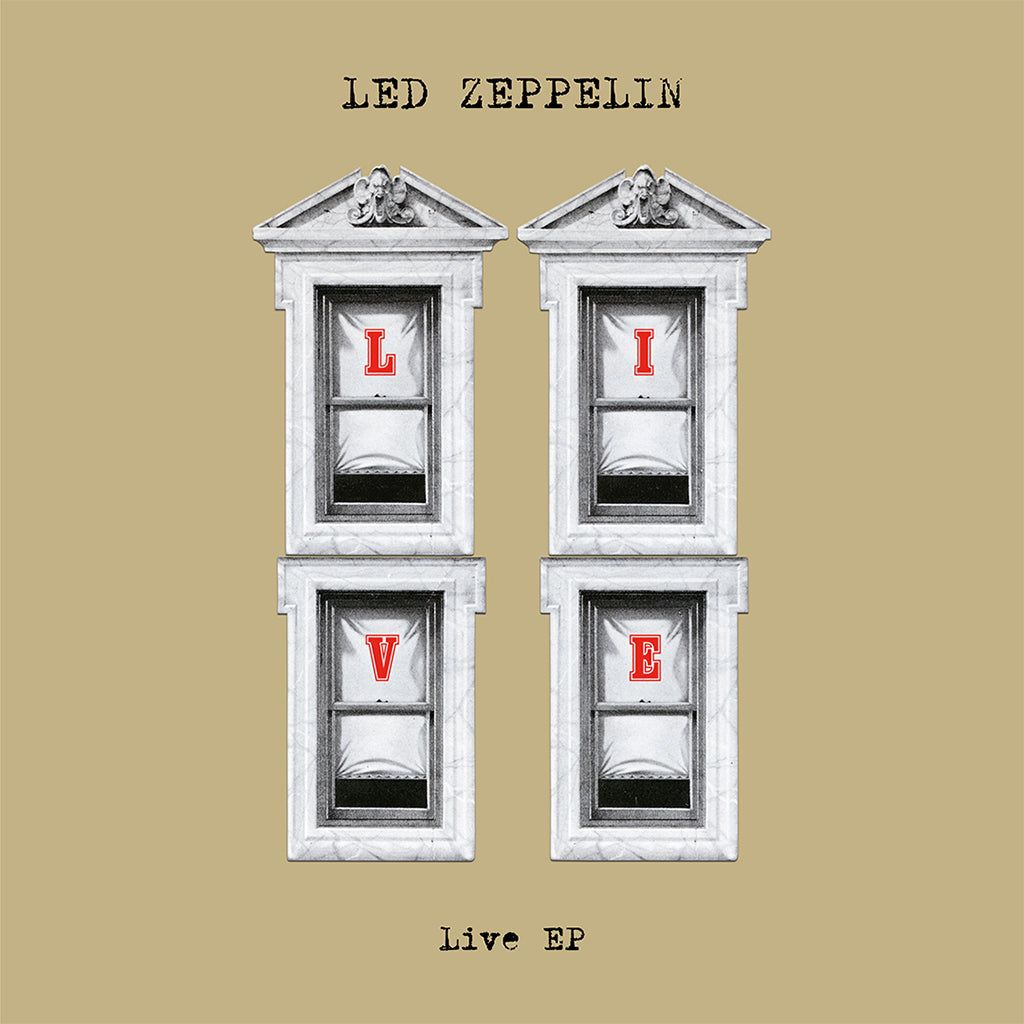 Vinile Led Zeppelin - Live Ep