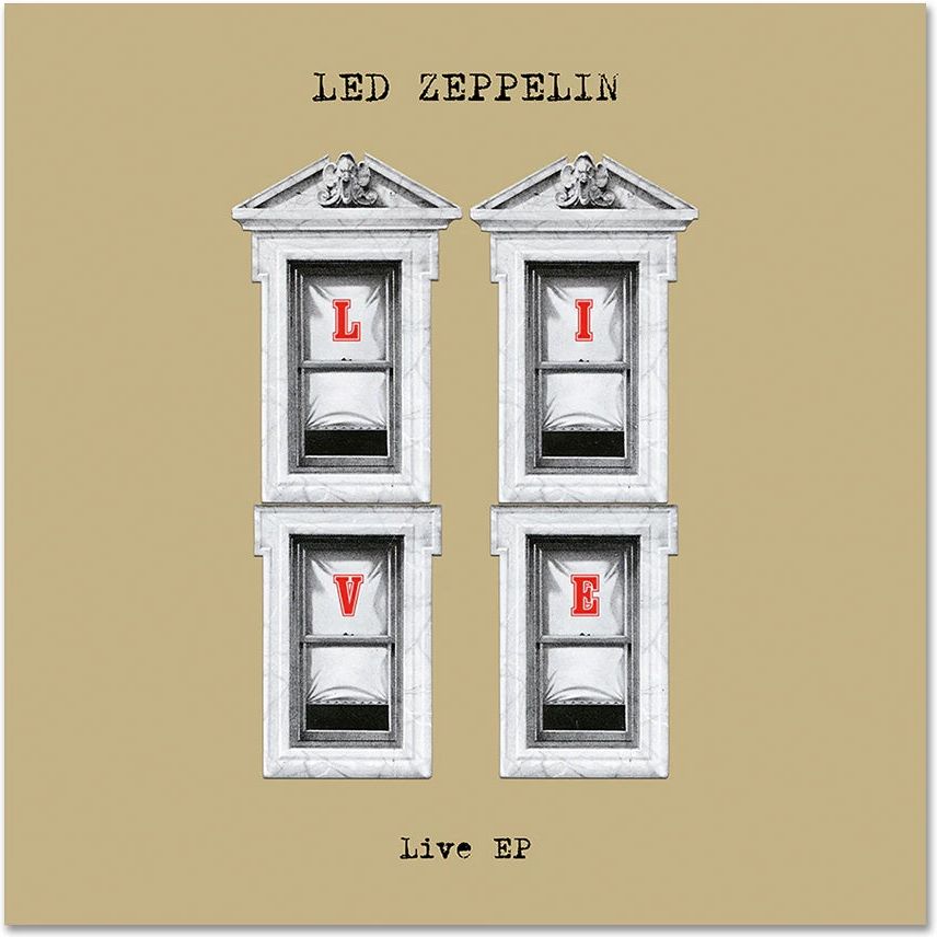 Audio Cd Led Zeppelin - Live Ep