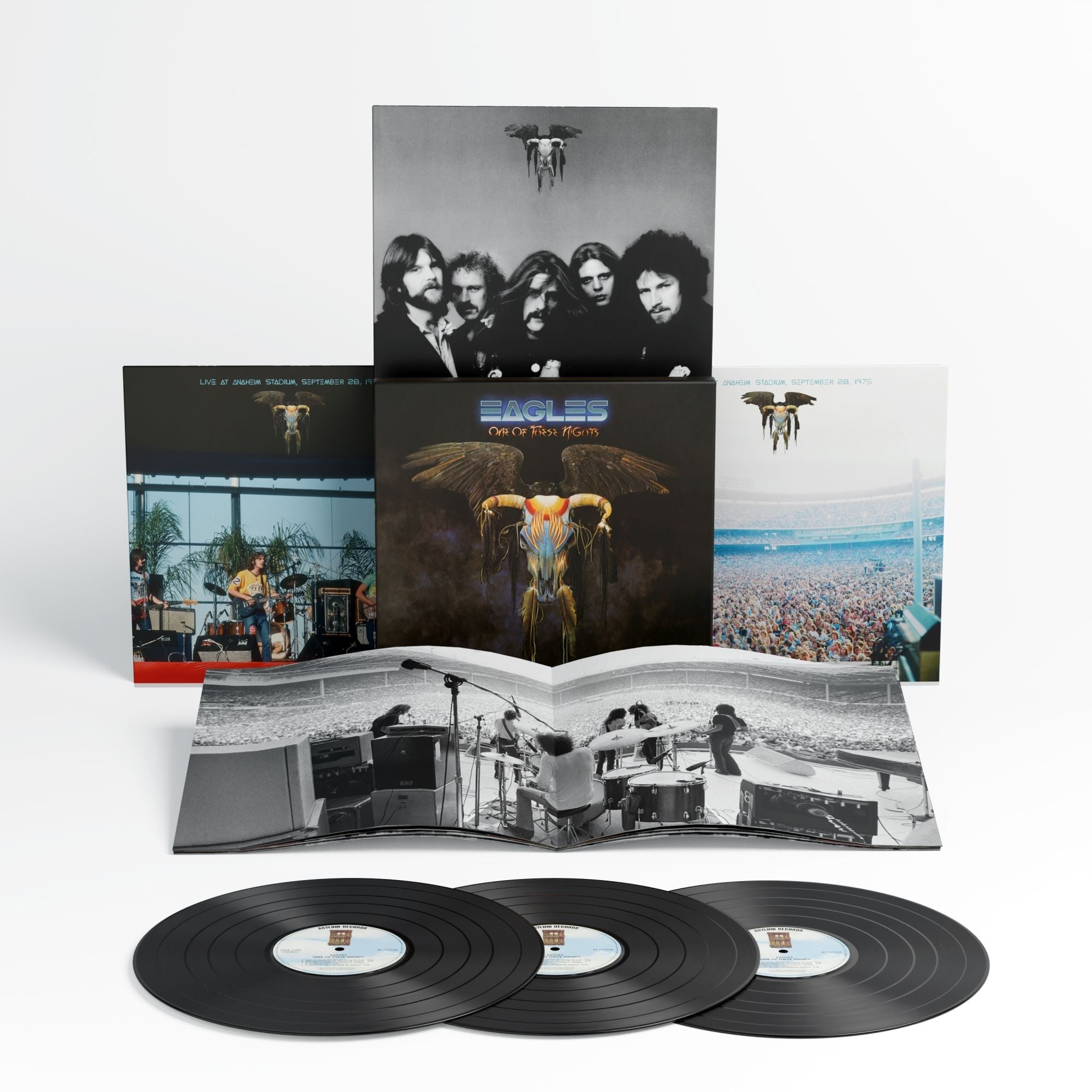Vinile Eagles - One Of These Nights (3 Lp)