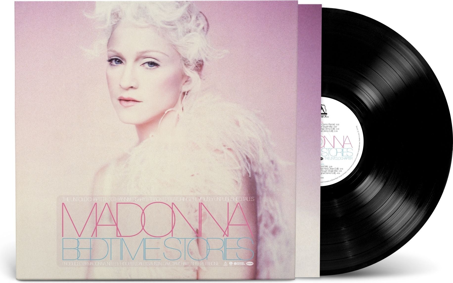 Vinile Madonna - Bedtime Stories - The Untold Chapter