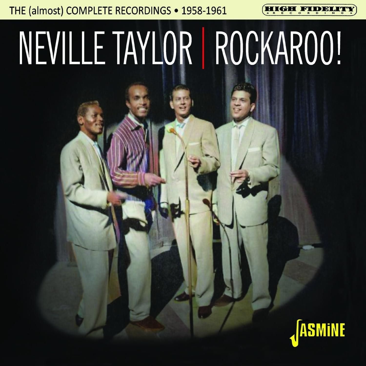 Audio Cd Neville Taylor - Rockaroo Almost Complete Recordings 1958-1961