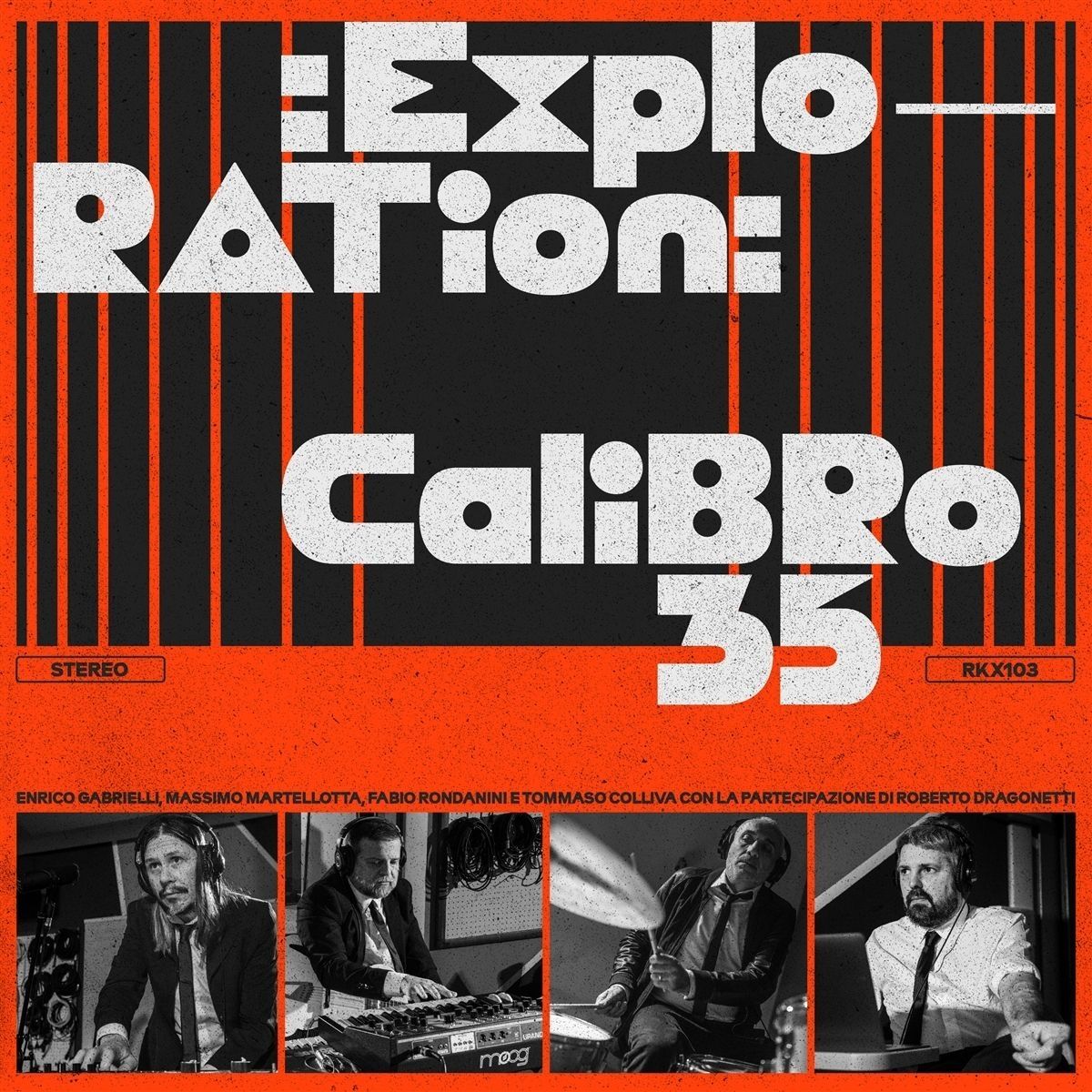 Vinile Calibro 35 - Exploration