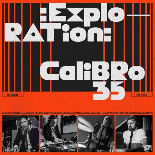 Audio Cd Calibro 35 - Exploration