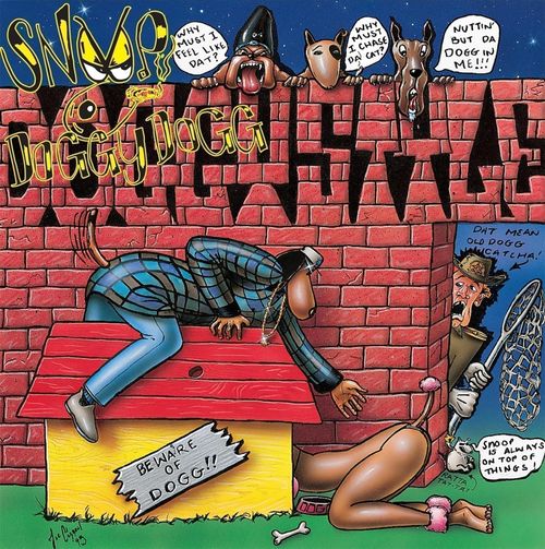 Vinile Snoop Doggy Dogg - Doggystyle (2Lp-Clear Vinyl)