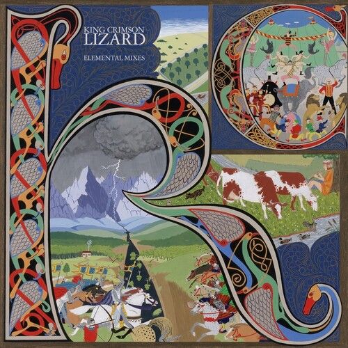 Vinile King Crimson - Lizard - 2025 David Singleton Elemental Mixes