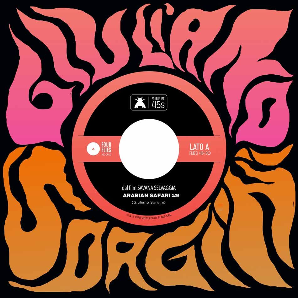 Vinile Giuliano Sorgini - Savana Selvaggia (7")