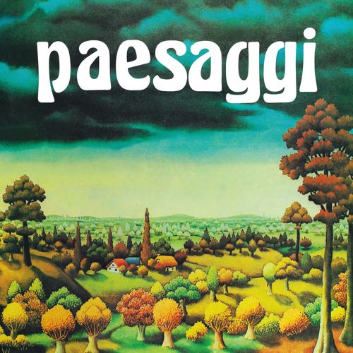Vinile Piero Umiliani - Paesaggi