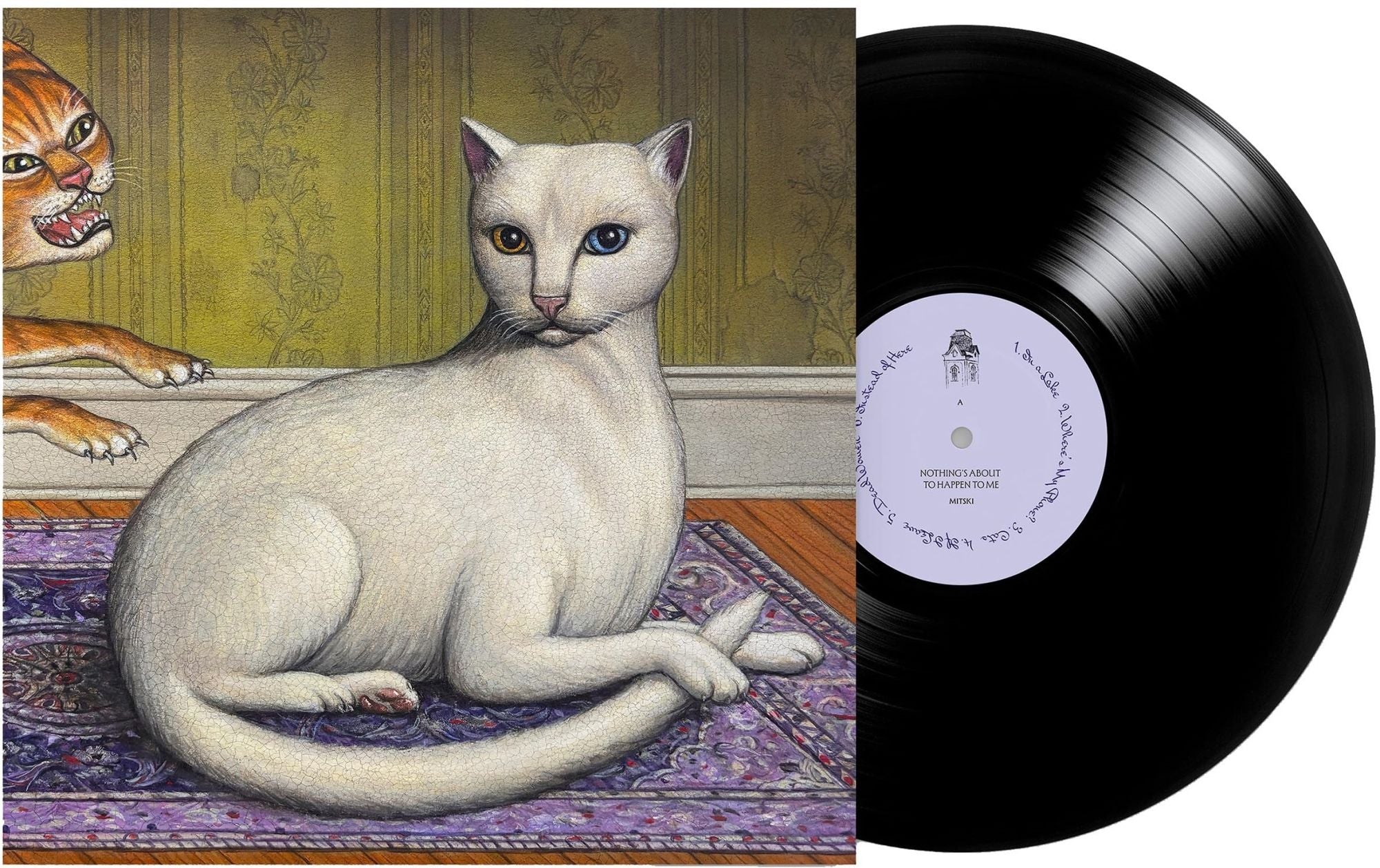 Vinile Mitski - Nothing S About To Happen To Me