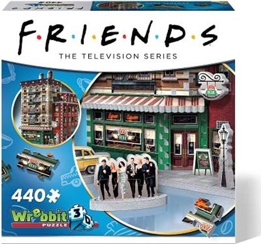 Merchandising Friends: Central Perk Puzzle 3D