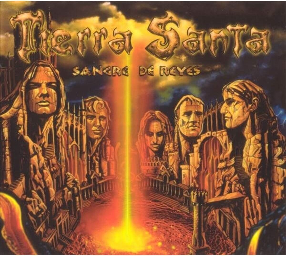 Vinile Tierra Santa - Sangre De Reyes