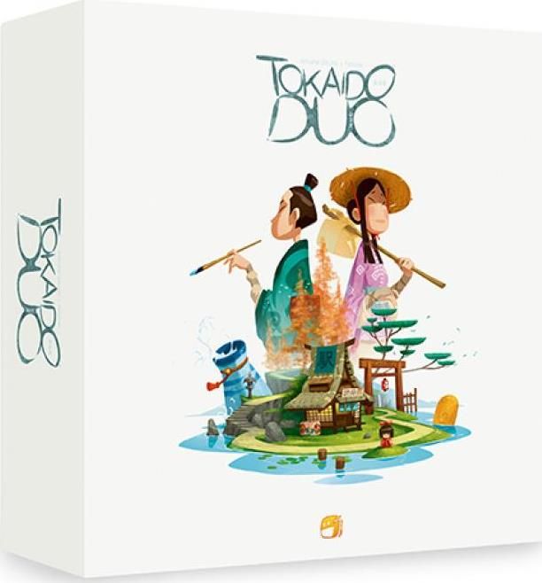 Merchandising Mancalamaro: Tokaido Duo (Gioco Da Tavolo)