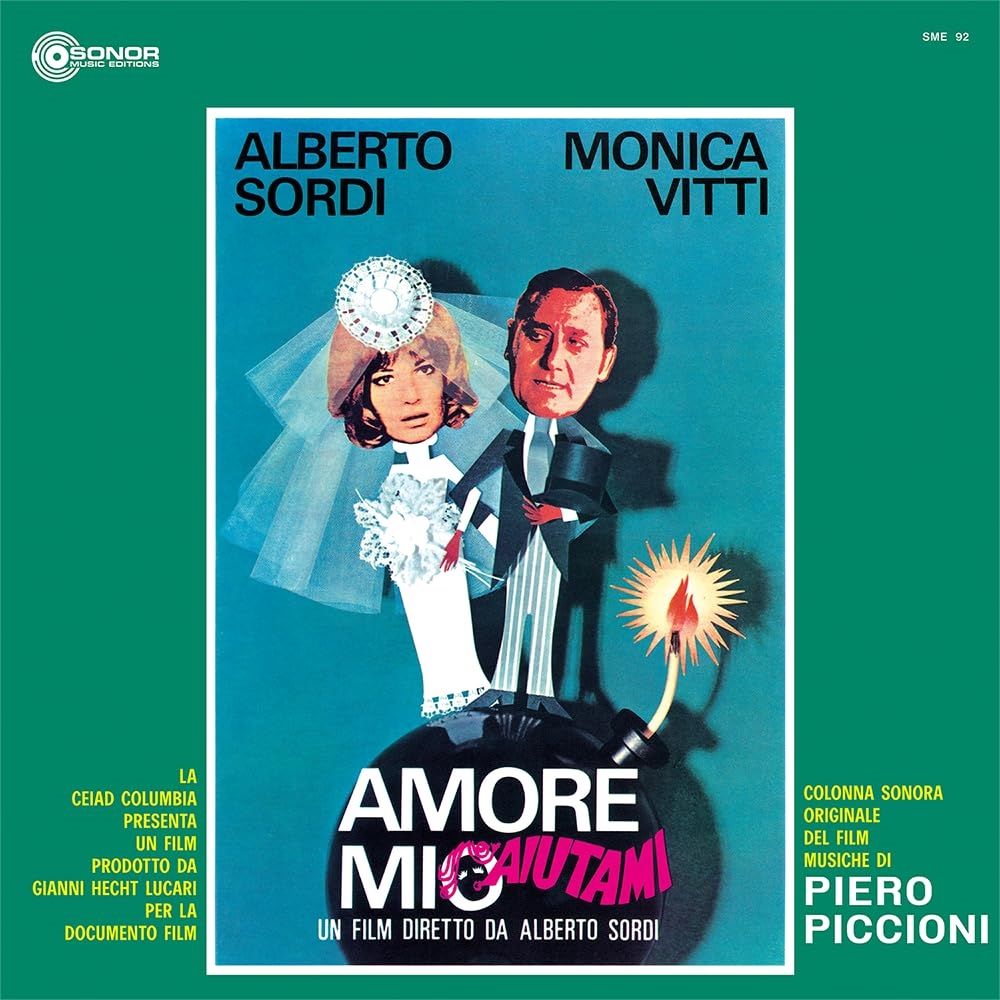 Vinile Piero Piccioni - Amore Mio Aiutami