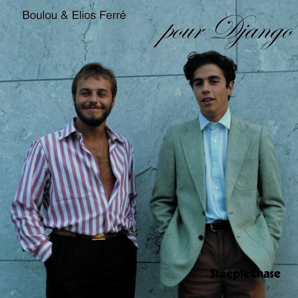 Vinile Boulou Ferre - Pour Django (140G)