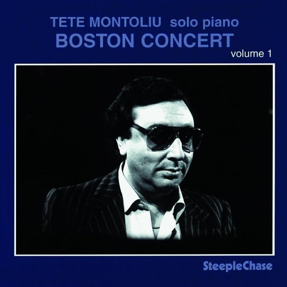 Vinile Tete Montoliu - Boston Concert (140G)