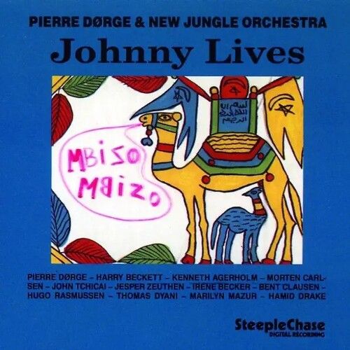 Vinile Pierre Dorge & Walt Dickerson - Johnny Lives (140G)
