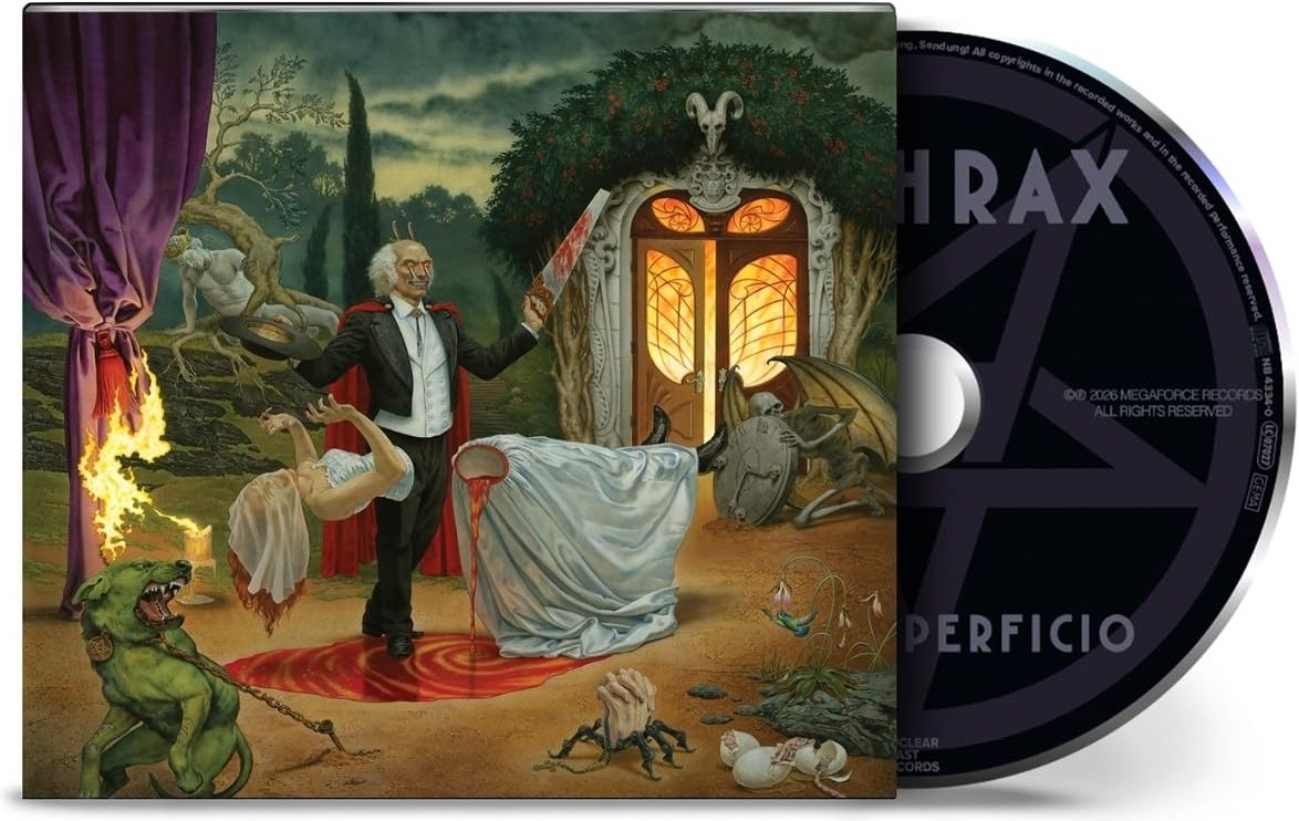 Audio Cd Anthrax - Cursum Perficio (Digipack)