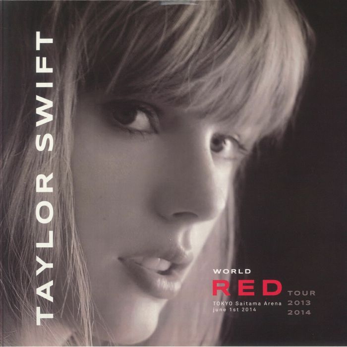 Vinile Taylor Swift - World Red Tour - Tokyo Saitama Arenajune 1St 2014